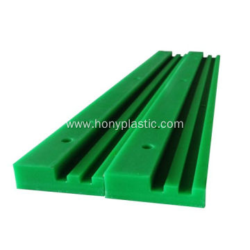 Ultra-high polymer polyethylene guide rail